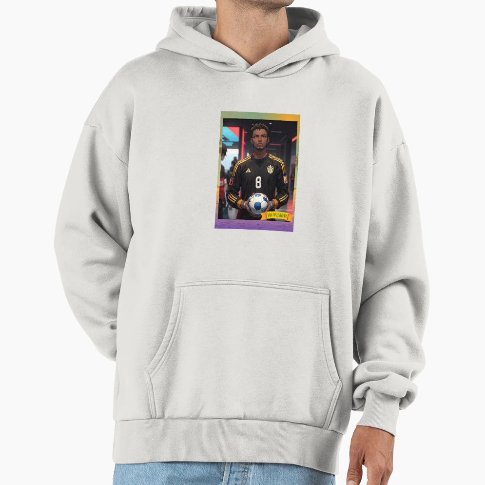 Mens Soccer Or Football Depends What Hoodie - Novelty Apparel for Adults - T-Shirt, Sweatshirt, Hoodie