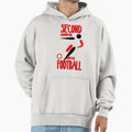 Second Love Is Footbal Hoodie - Custom Art Print Unisex - T-Shirt, Sweatshirt, Hoodie