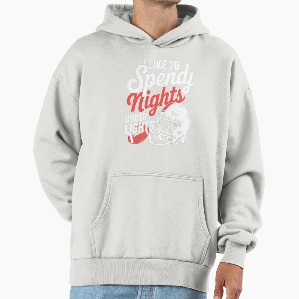 I Like To Spend Friday Night Under Hoodie - Fun Novelty Design Men Women - T-Shirt, Sweatshirt, Hoodie