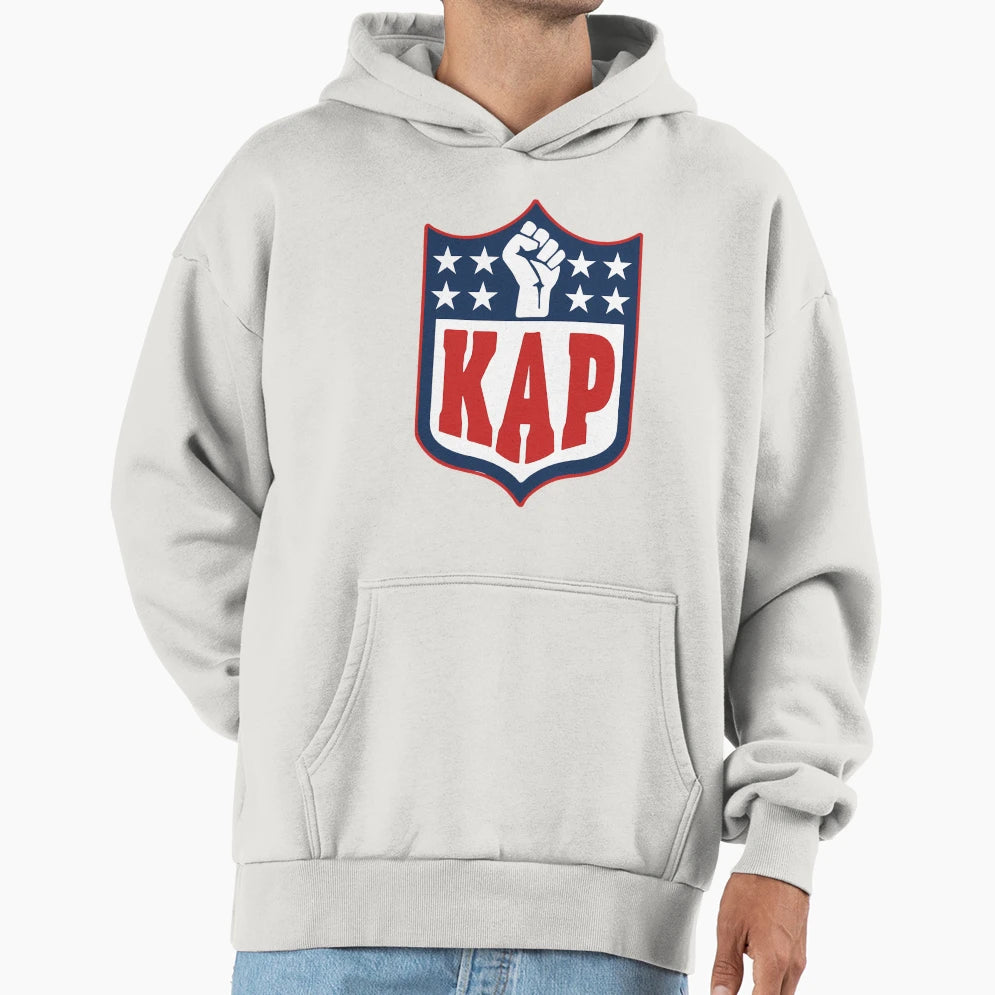 Right Colin Kaepernick Football Player Hoodie - Unique Graphic for Adults - T-Shirt, Sweatshirt, Hoodie