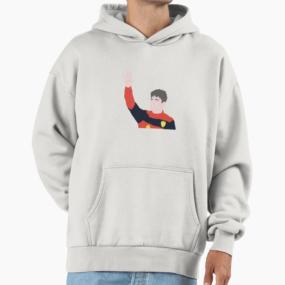 Charles Leclerc Hoodie - Graphic Print Men Women - T-Shirt, Sweatshirt, Hoodie