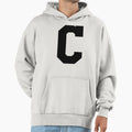 Alphabet Black C Sports Letter C Hoodie - Graphic Print Men Women - T-Shirt, Sweatshirt, Hoodie