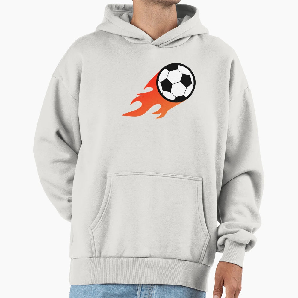 Football Hoodie - Minimalist Print Men Women - T-Shirt, Sweatshirt, Hoodie