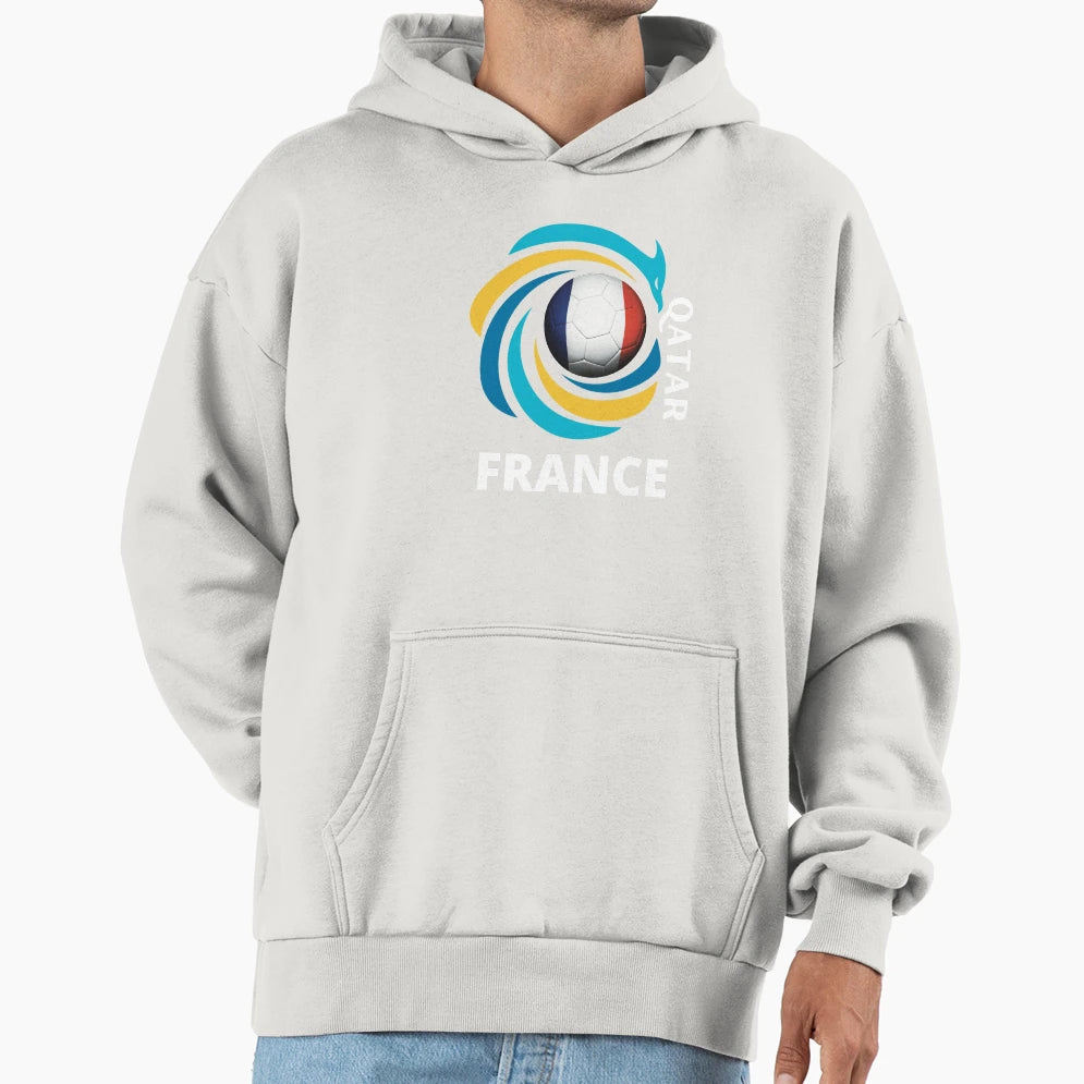 Football Soccer Team France Worldcup Hoodie - Unique Graphic Unisex - T-Shirt, Sweatshirt, Hoodie
