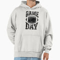 Game Day Football Season Funny Team Hoodie - Trendy Graphic for Adults - T-Shirt, Sweatshirt, Hoodie