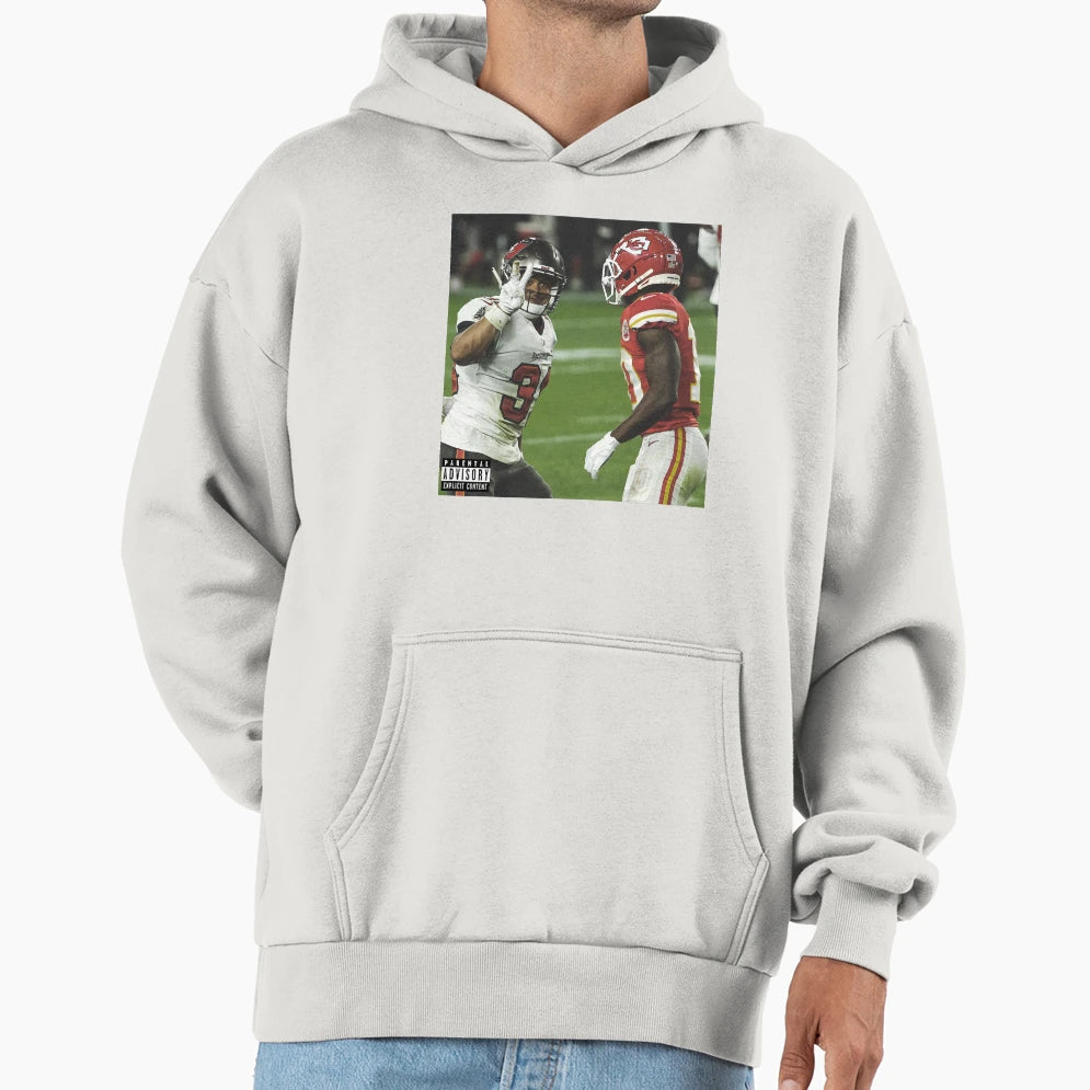 American Football Hoodie - Unique Graphic for Adults - T-Shirt, Sweatshirt, Hoodie