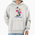 Goal Scorer Soccer Sport Gift Hoodie - Trendy Graphic for Adults - T-Shirt, Sweatshirt, Hoodie