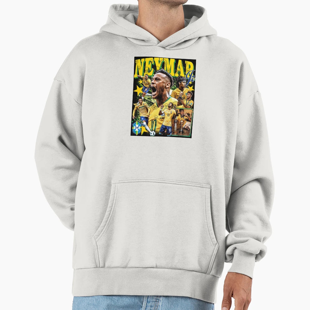Neymar Jr Hoodie - Casual Everyday Wear Men Women - T-Shirt, Sweatshirt, Hoodie