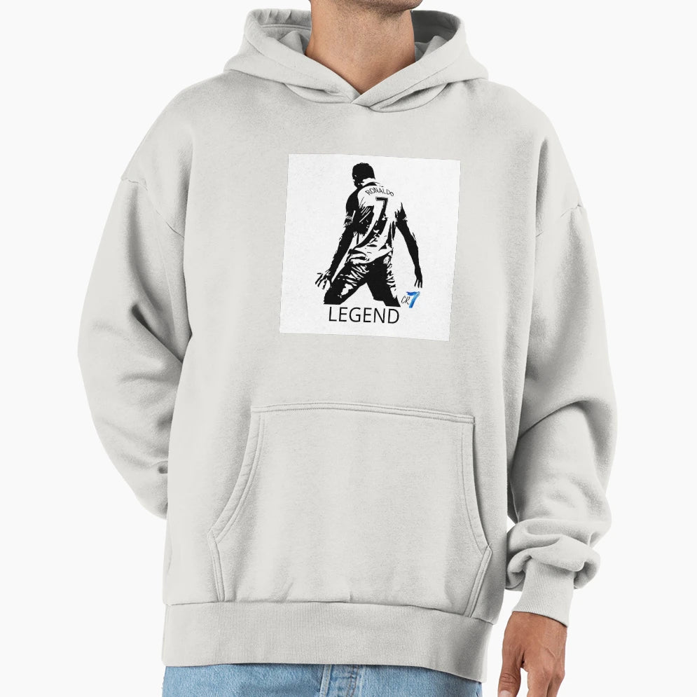 Ronaldo Legend Cr7 Hoodie - Custom Art Print Unisex - T-Shirt, Sweatshirt, Hoodie