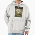 Young Playing Soccer Hoodie - Aesthetic Graphic for Adults - T-Shirt, Sweatshirt, Hoodie