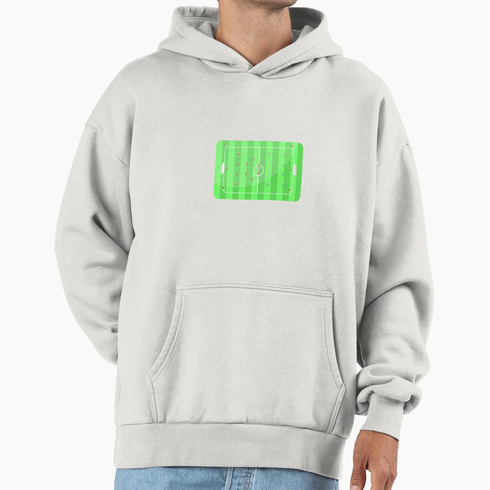 Football Teams Hoodie - Casual Everyday Wear Men Women - T-Shirt, Sweatshirt, Hoodie