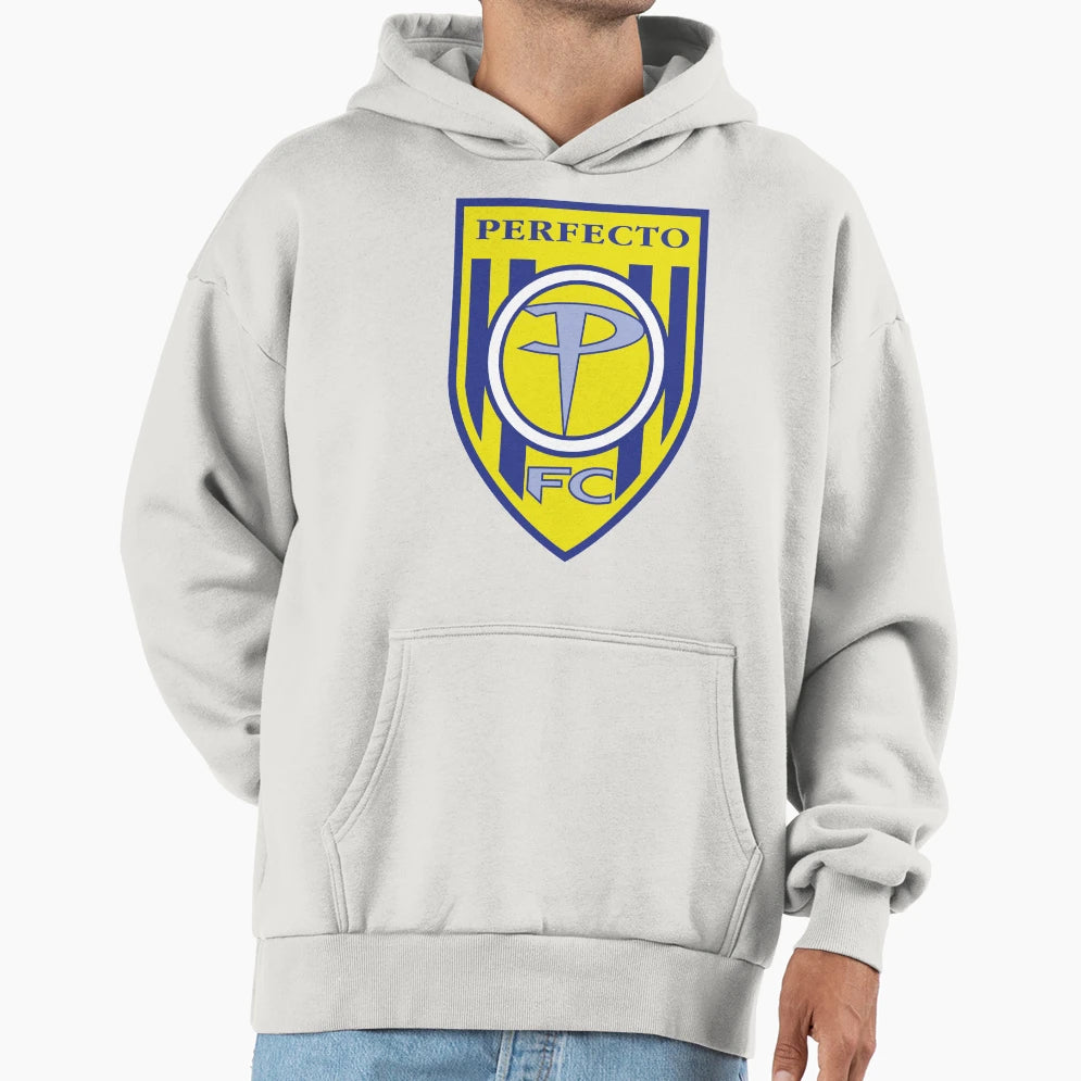 Perfecto Clubs Yellow Color Hoodie - Custom Art Print for Adults - T-Shirt, Sweatshirt, Hoodie