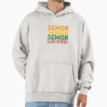 Senior Class 2020 Quarantine Hoodie - Fun Novelty Design Unisex - T-Shirt, Sweatshirt, Hoodie