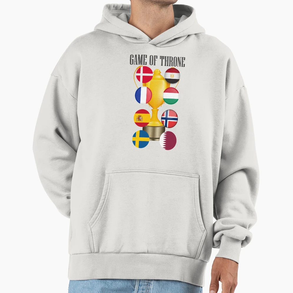 Handball Quarter Finals Hoodie - Graphic Print for Adults - T-Shirt, Sweatshirt, Hoodie