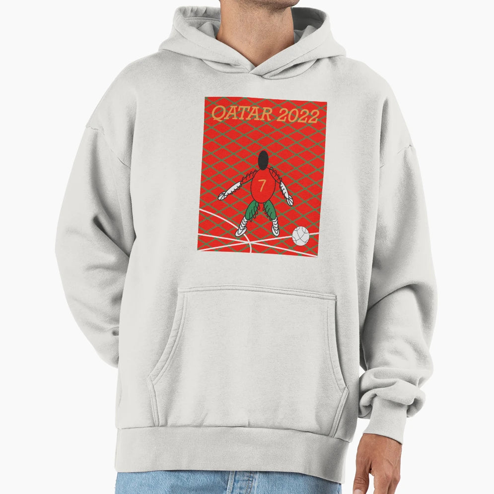 Portugal Football Team Hoodie - Streetwear Style Men Women - T-Shirt, Sweatshirt, Hoodie