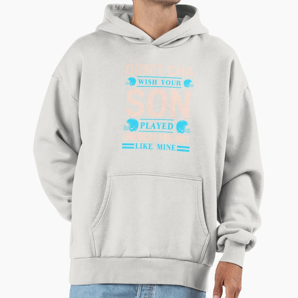 American Football 5 Hoodie - Aesthetic Graphic Men Women - T-Shirt, Sweatshirt, Hoodie