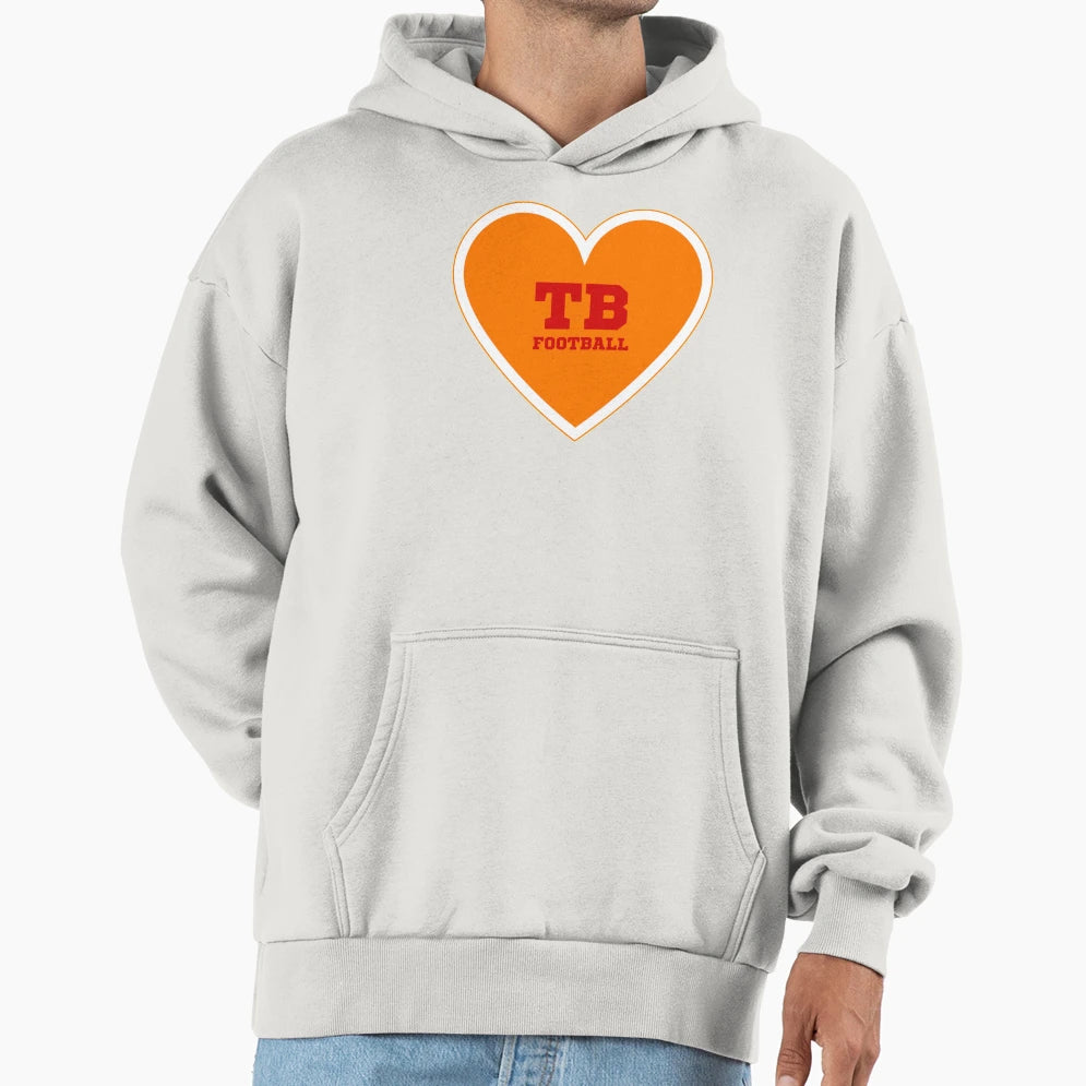 Tampa Bay Football Hoodie - Custom Art Print for Adults - T-Shirt, Sweatshirt, Hoodie