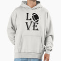 Football Lover American Football Hoodie - Custom Art Print for Adults - T-Shirt, Sweatshirt, Hoodie