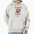 Game Day Vibes Hoodie - Aesthetic Graphic Men Women - T-Shirt, Sweatshirt, Hoodie