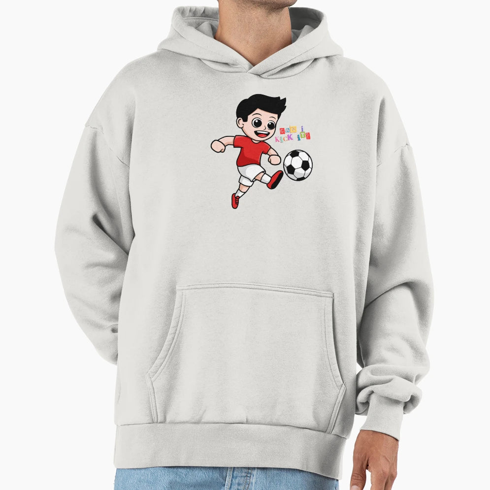 Can I Kick It Soccer And Football Hoodie - Aesthetic Graphic Men Women - T-Shirt, Sweatshirt, Hoodie