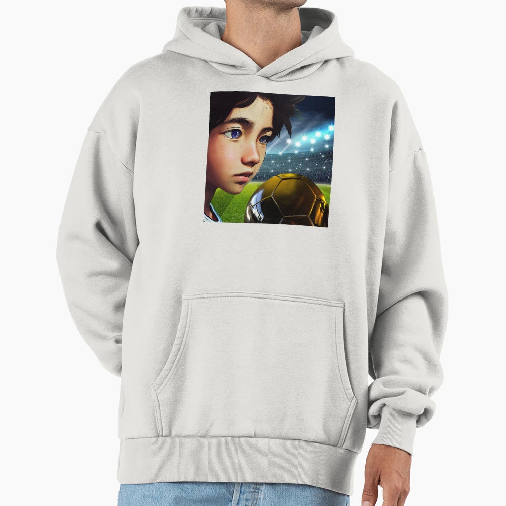 Futbol Dreams Hoodie - Minimalist Print Men Women - T-Shirt, Sweatshirt, Hoodie