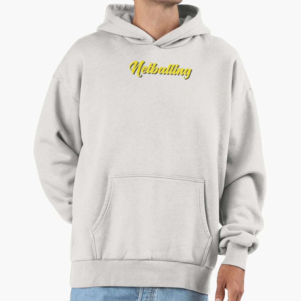 Netballing Early Versions Basketball Hoodie - Novelty Apparel Unisex - T-Shirt, Sweatshirt, Hoodie