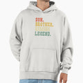 Funny Gamer Son Brother Gaming Legend Hoodie - Aesthetic Graphic Men Women - T-Shirt, Sweatshirt, Hoodie