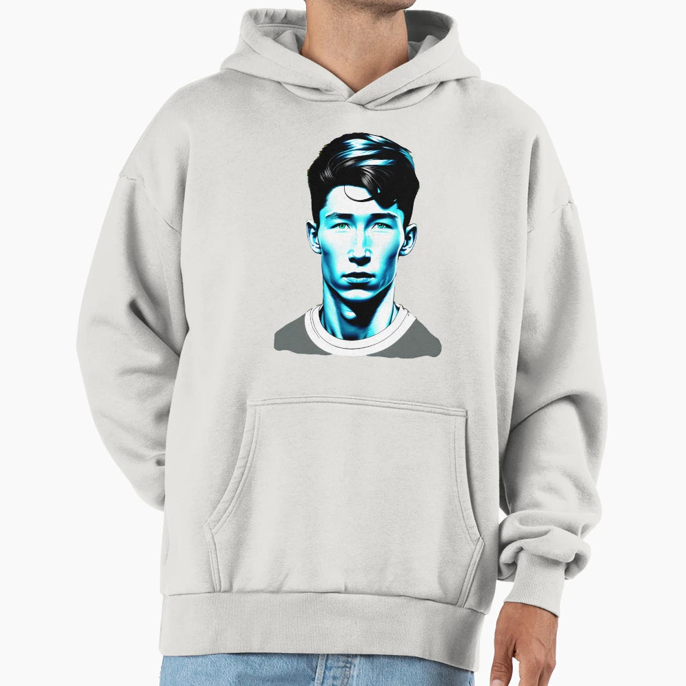 Barry Keoghan Hoodie - Minimalist Print Unisex - T-Shirt, Sweatshirt, Hoodie