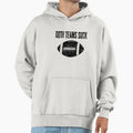 Both Teams Suck Football Hoodie - Novelty Apparel for Adults - T-Shirt, Sweatshirt, Hoodie