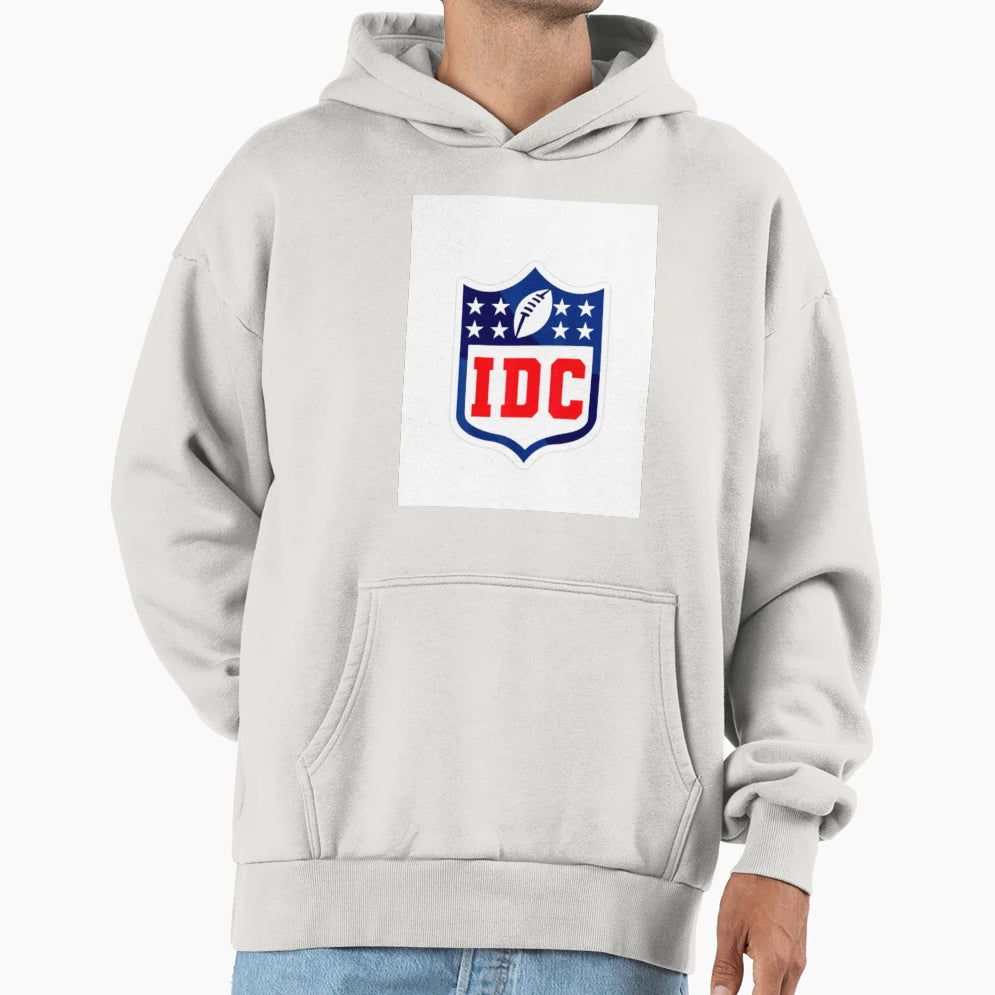 Idc American Football Hoodie - Custom Art Print Unisex - T-Shirt, Sweatshirt, Hoodie
