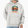 Just Who Loves Football Hoodie - Trendy Graphic Men Women - T-Shirt, Sweatshirt, Hoodie