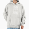 Football Season Hoodie - Graphic Print Unisex - T-Shirt, Sweatshirt, Hoodie