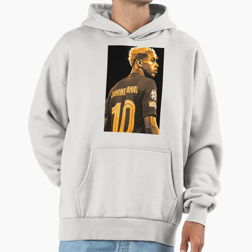 Yamil Yamal Hoodie - Aesthetic Graphic Unisex - T-Shirt, Sweatshirt, Hoodie