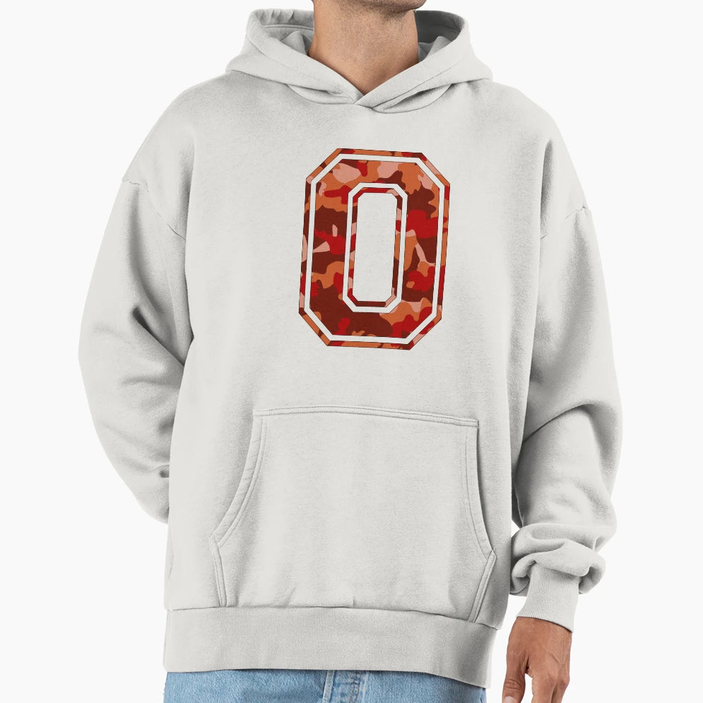 Team Sports Uniform Number 0 Orange Hoodie - Unique Graphic Men Women - T-Shirt, Sweatshirt, Hoodie