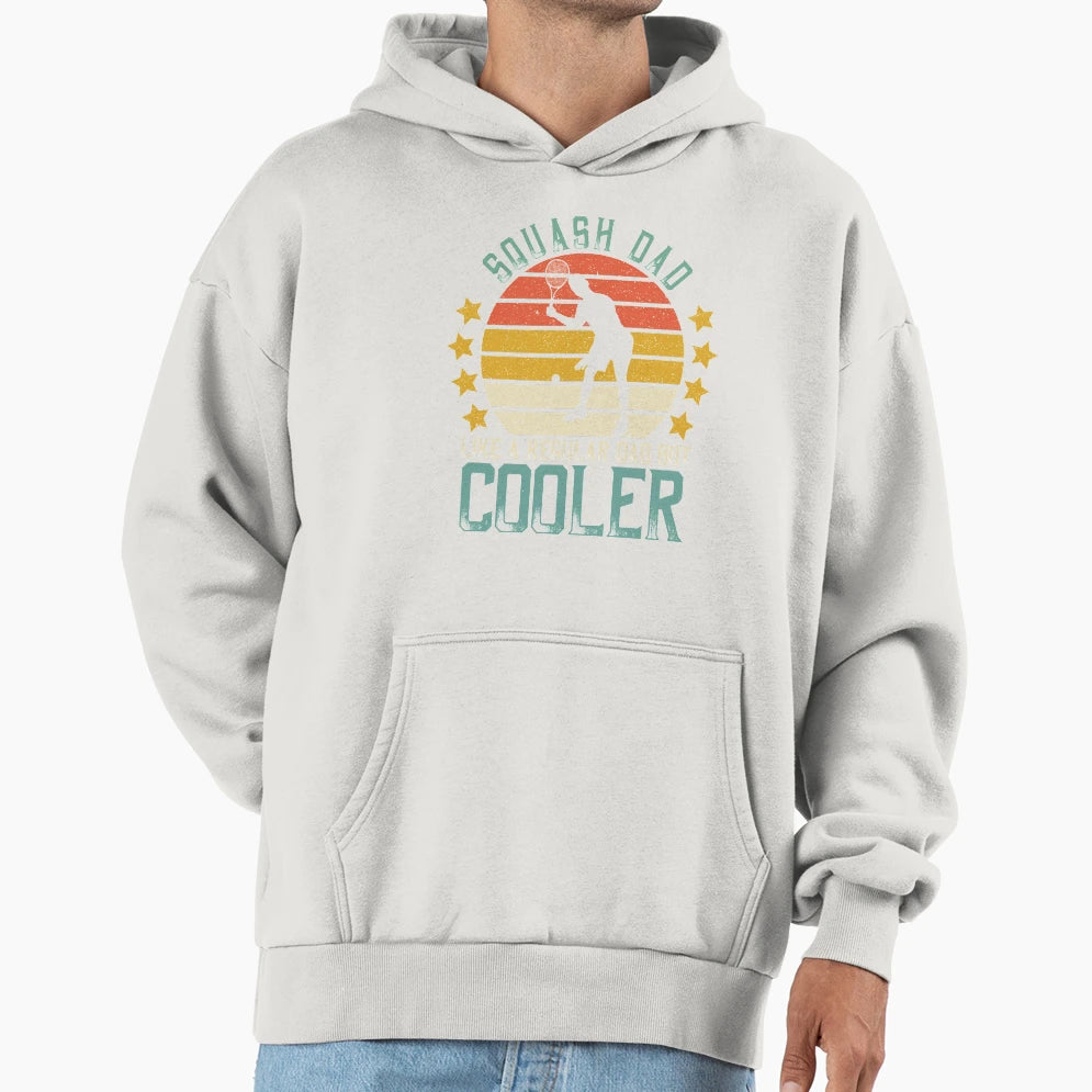 Fathers Day Squash Dad Like Regular Dad Hoodie - Custom Art Print Unisex - T-Shirt, Sweatshirt, Hoodie
