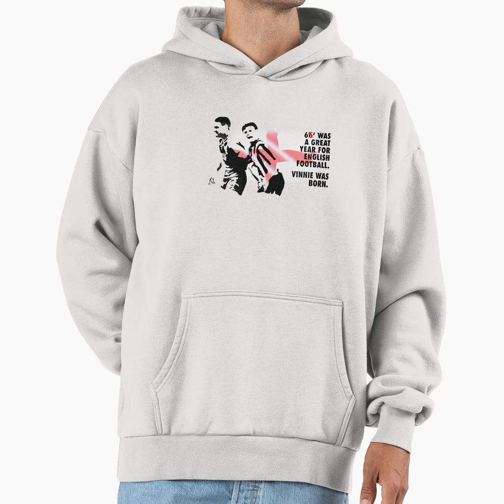 1965 Was Great Year English Football Hoodie - Graphic Print for Adults - T-Shirt, Sweatshirt, Hoodie