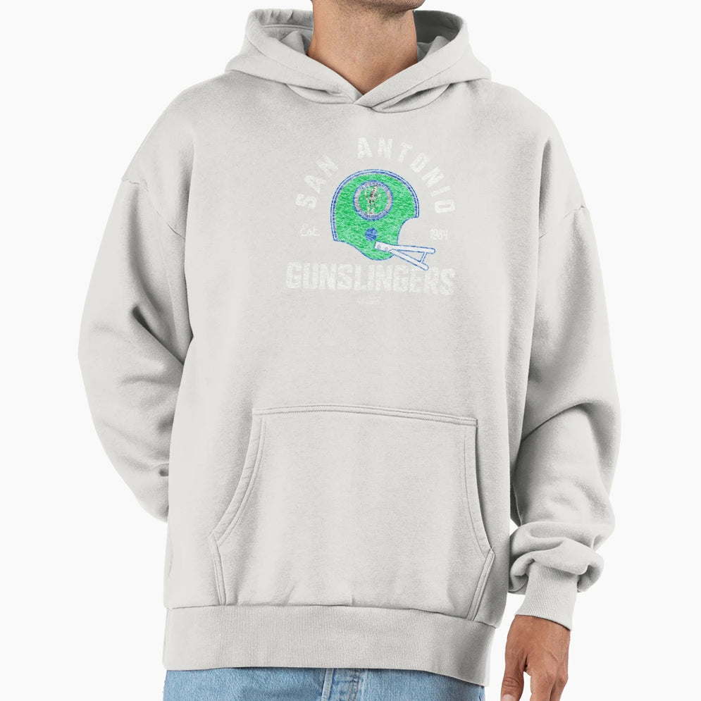 Defunct Series San Antonio Hoodie - Aesthetic Graphic for Adults - T-Shirt, Sweatshirt, Hoodie