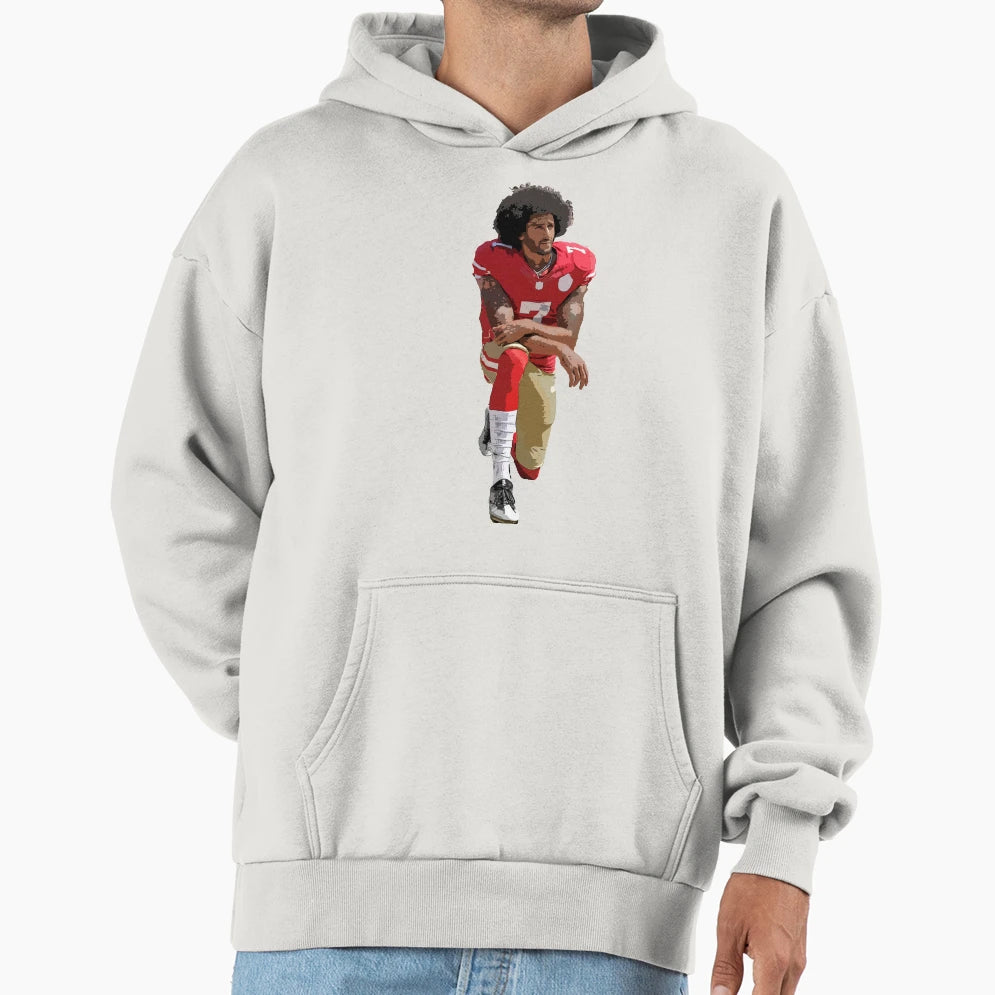 Colin Kapernick Hoodie - Streetwear Style for Adults - T-Shirt, Sweatshirt, Hoodie