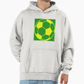 Football Hoodie - Fun Novelty Design for Adults - T-Shirt, Sweatshirt, Hoodie