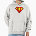Letter U Super Letter Vol 1 Hoodie - Streetwear Style Men Women - T-Shirt, Sweatshirt, Hoodie