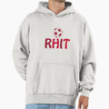 Football Rhit Hoodie - Minimalist Print Unisex - T-Shirt, Sweatshirt, Hoodie