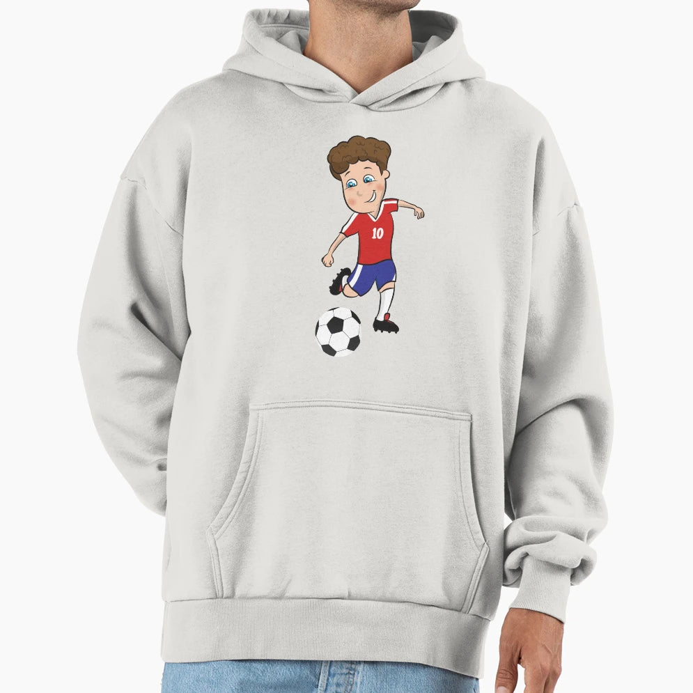 Soccer Hoodie - Trendy Graphic for Adults - T-Shirt, Sweatshirt, Hoodie