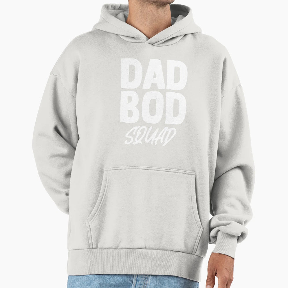 Dad Bod Squad Funny Dad Group Group Hoodie - Casual Everyday Wear Unisex - T-Shirt, Sweatshirt, Hoodie