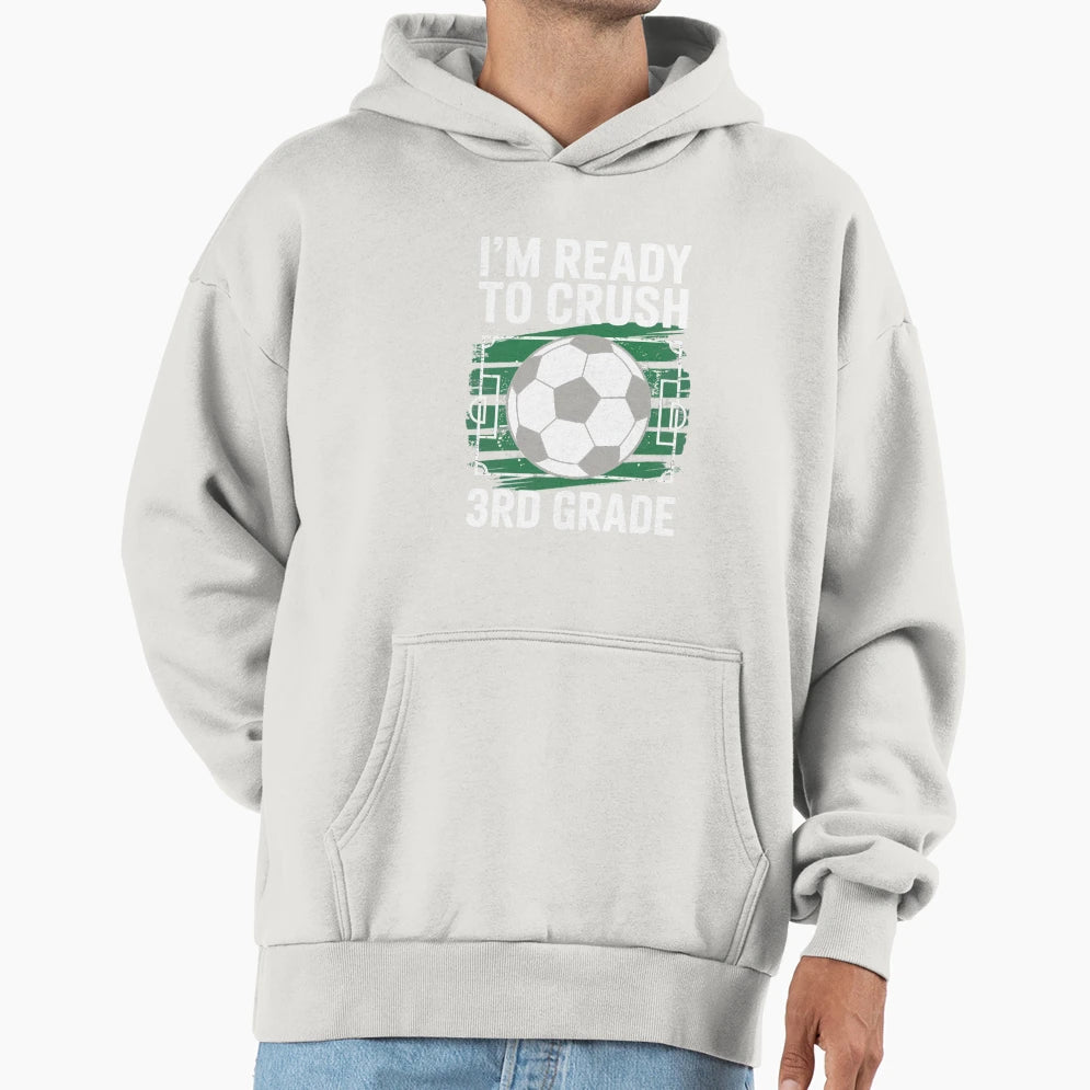 Back To School First Day 3Rd Grade Hoodie - Aesthetic Graphic for Adults - T-Shirt, Sweatshirt, Hoodie