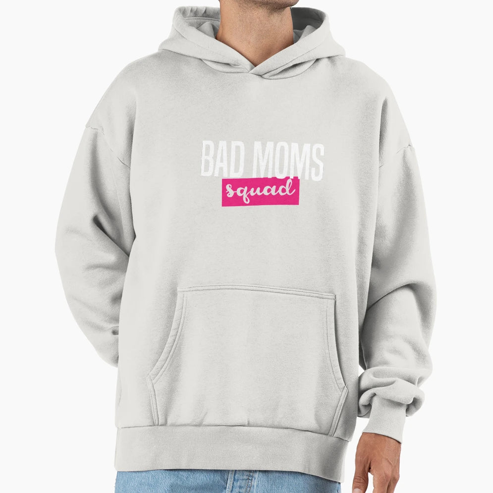 Bad Moms Squad T-Shirt - Trendy Graphic for Adults - T-Shirt, Sweatshirt, Hoodie