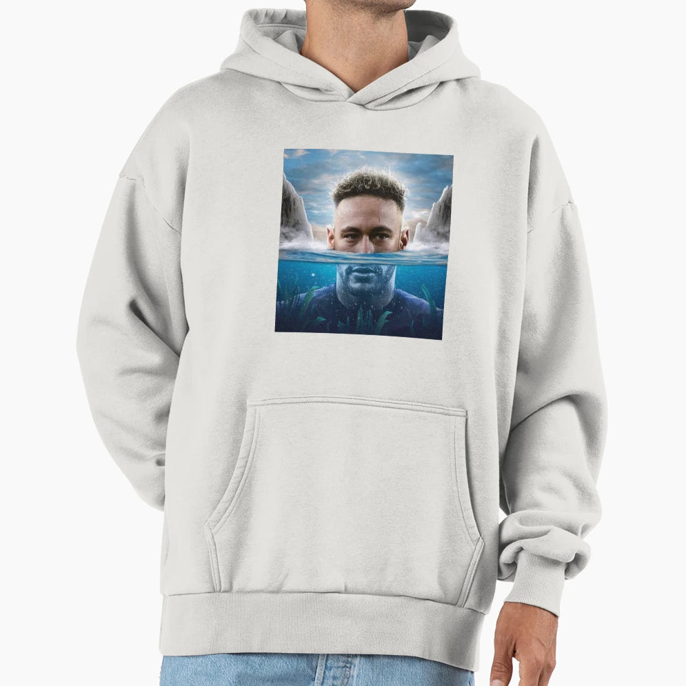 Neymar Hoodie - Trendy Graphic Men Women - T-Shirt, Sweatshirt, Hoodie