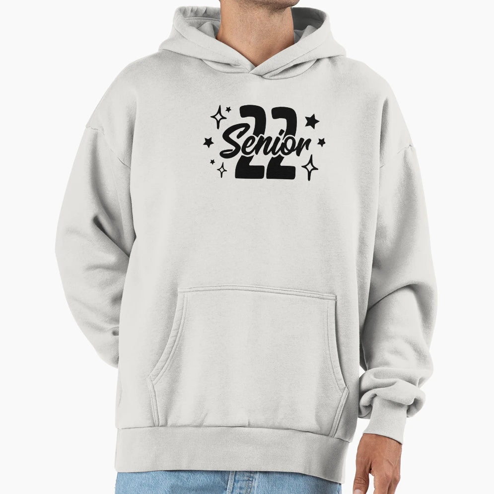 Seniors 2022 Graduation Hoodie - Casual Everyday Wear for Adults - T-Shirt, Sweatshirt, Hoodie