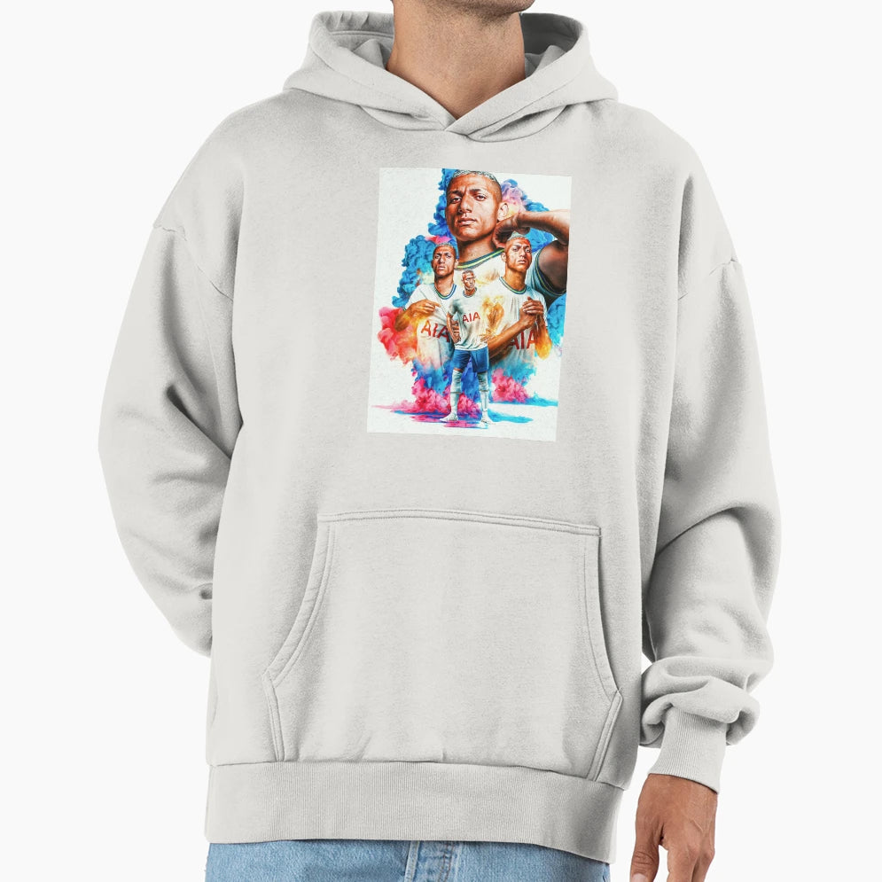 Richarlison New Hoodie - Minimalist Print Men Women - T-Shirt, Sweatshirt, Hoodie