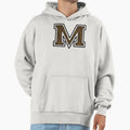 M Bronw Tabby Mackerel Hoodie - Aesthetic Graphic Men Women - T-Shirt, Sweatshirt, Hoodie