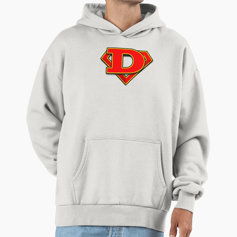 D Power Symbol Hoodie - Fun Novelty Design Men Women - T-Shirt, Sweatshirt, Hoodie